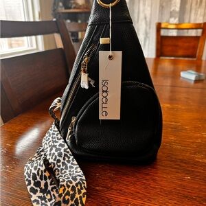 Isabelle Black Women's Backpack